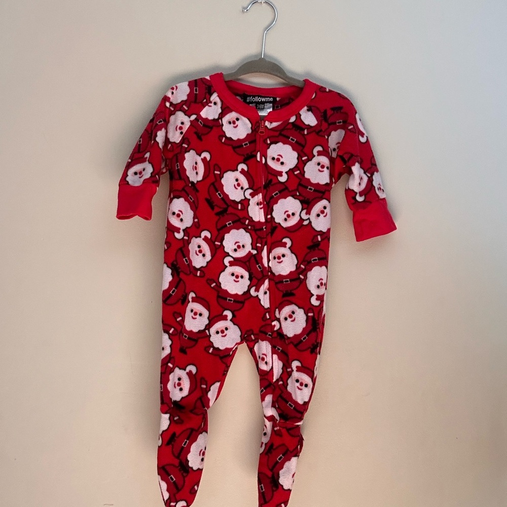 Followme purchased from Children’s Place Fleece Santa PJ
